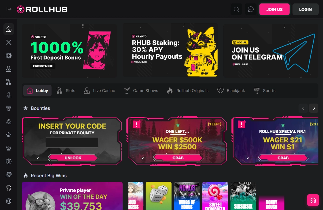 Rollhub Casino